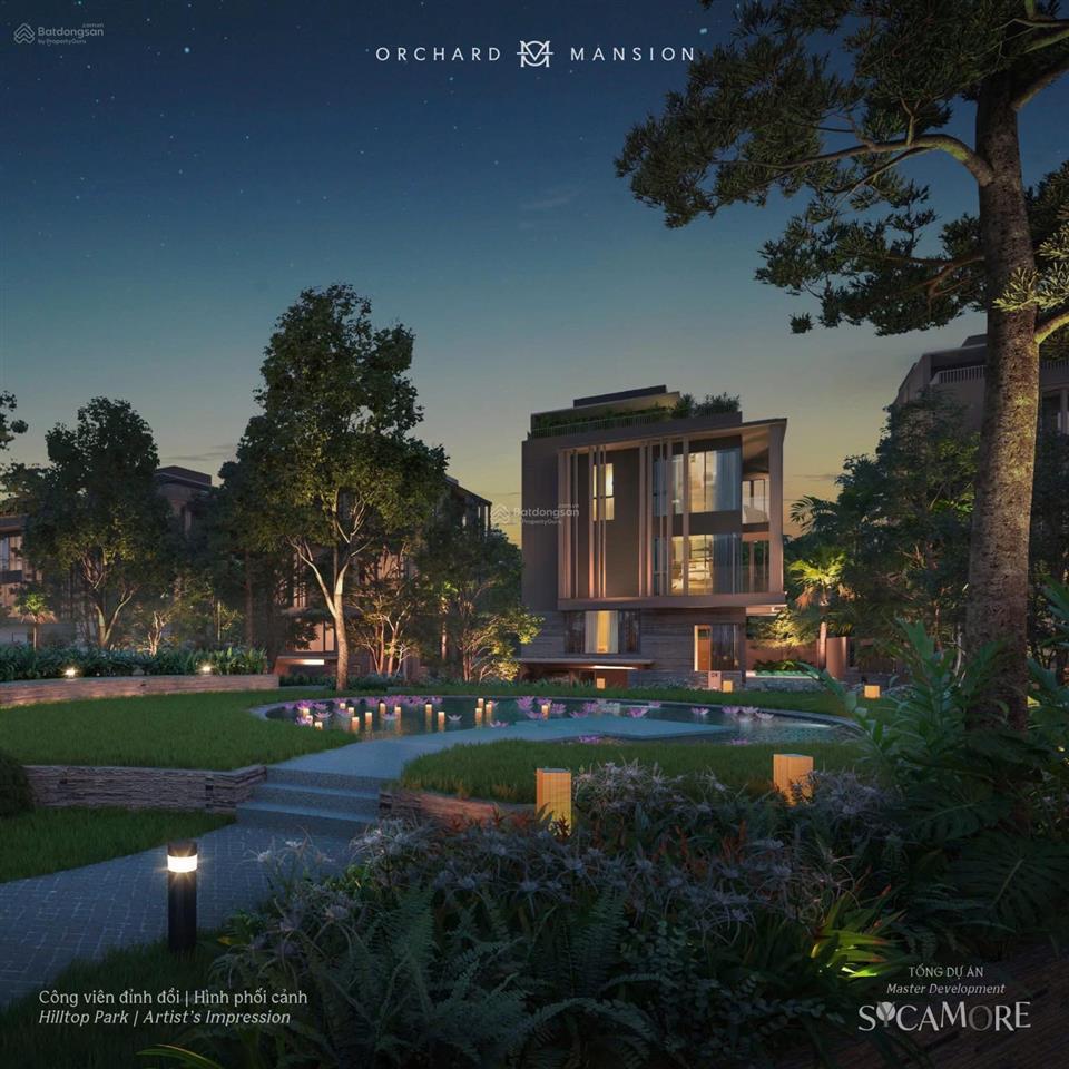 Hàng đặc biệt cđt orchard mansion  sycamore bình dương, ưu đãi hấp dẫn từ cđt đến 1 tỷ