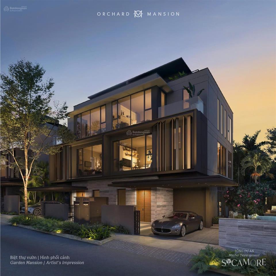Hàng đặc biệt cđt orchard mansion  sycamore bình dương, ưu đãi hấp dẫn từ cđt đến 1 tỷ
