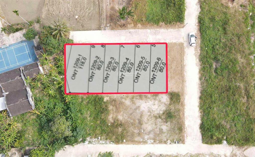 Bán đất full thổ cư thôn võ kiện diên khánh, khánh hòa