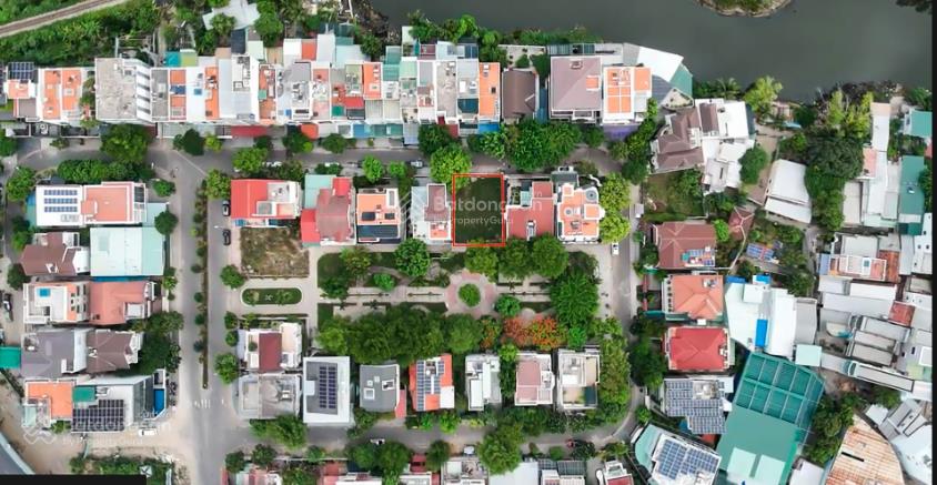 Bán lô đất biệt thự đơn lập vị trí đẹp hiếm có tại kđt vĩnh điềm trung