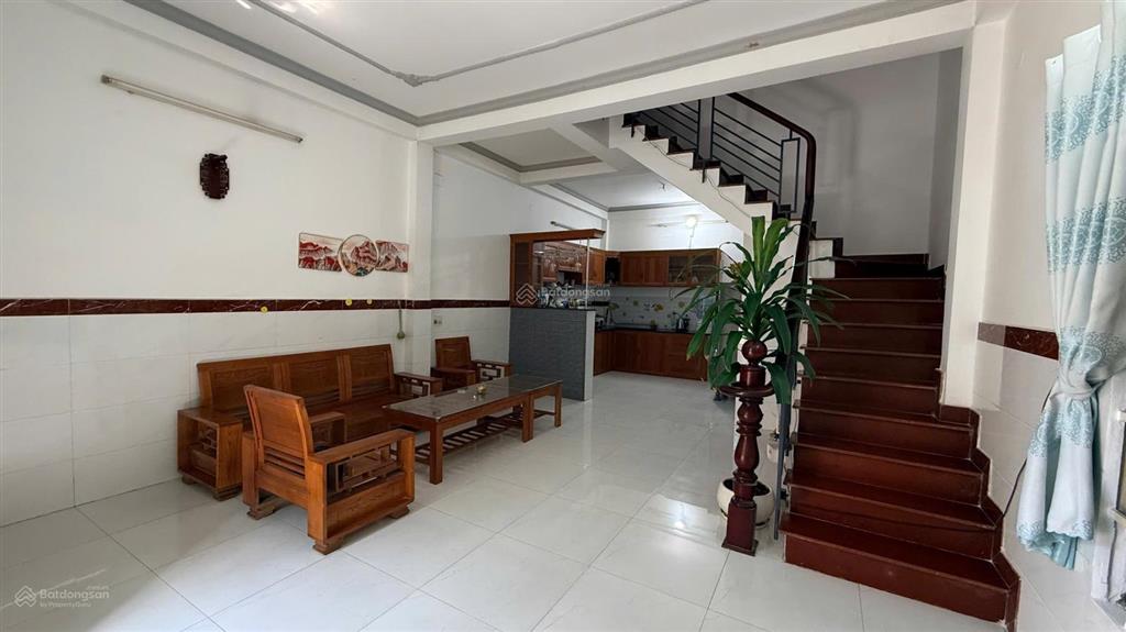 Bán nhà 5x10m 1 trệt 1 lầu trong hẻm 4m (sát cạnh chung cư thạnh lộc), phường an phú đông, tphcm
