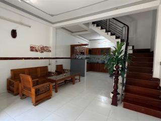 Bán nhà 5x10m 1 trệt 1 lầu trong hẻm 4m (sát cạnh chung cư thạnh lộc), phường an phú đông, tphcm
