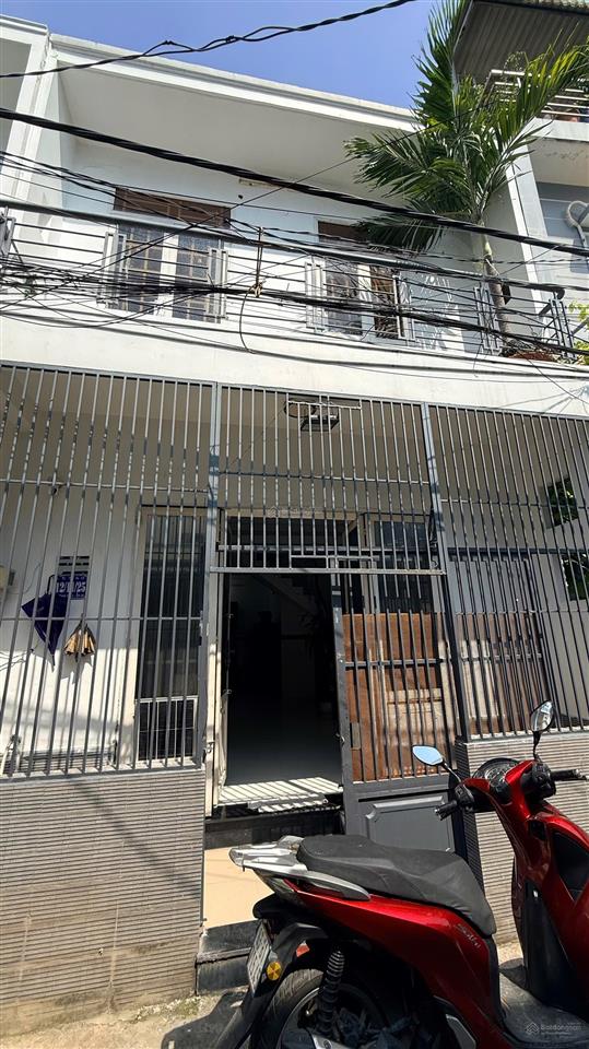 Bán nhà 5x10m 1 trệt 1 lầu trong hẻm 4m (sát cạnh chung cư thạnh lộc), phường an phú đông, tphcm