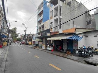 Mtkd lê cảnh tuân tân phú  60m  3 tầng  kinh doanh đa nghề  ngay chợ vải phú thọ hòa