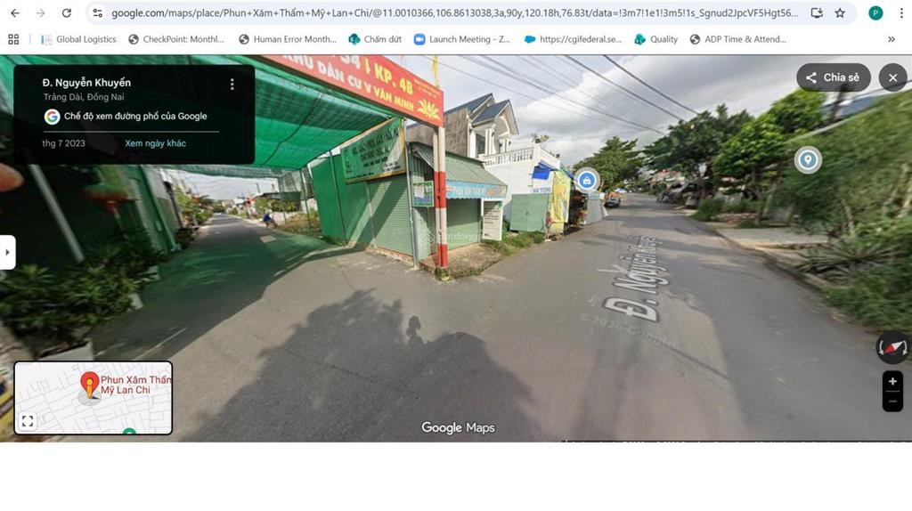 Chỉnh chủ cần tiền bán nhà, đường nguyễn khuyến, phường trảng dài, đồng nai