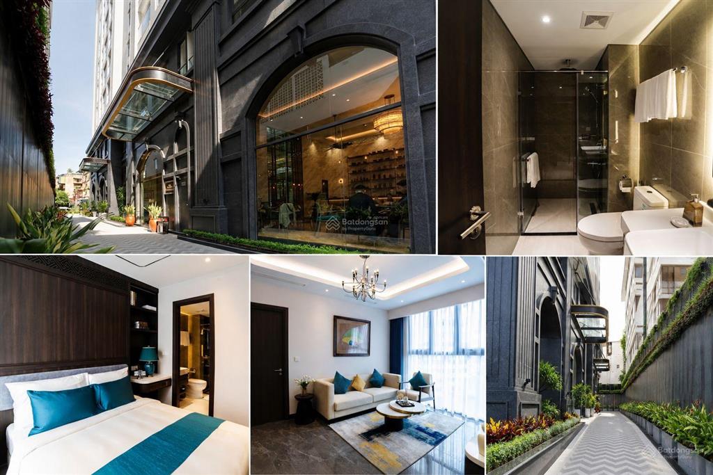 Nhỉnh 8 tỷ  sở hữu ngay căn hộ 5* tại lõi phố cổ ba đình, tặng kèm nội thất tiêu chuẩn khách sạn