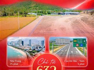 Hàng nóng nhất vùng ven khánh hoà hiện nay. sở hữu ngay bìa đỏ chỉ có 632tr