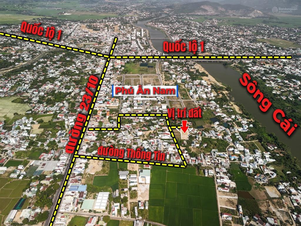 Đất đẹp phú an nam. diên khánh