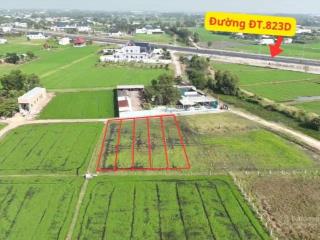 Bán 5 lô đất nền thổ cư ngay trục đt. 823d hòa khánh, tây ninh