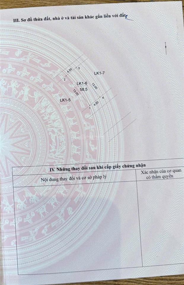 Bán gấp đất 59m, đấu giá yên nghĩa, hà đông.