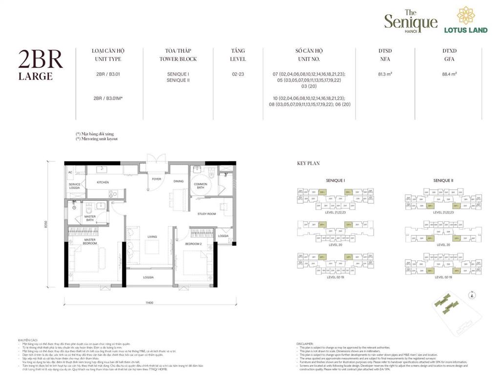 Căn 81,3m 2 ngủ góc bên s2 đông nam nhìn view hồ ngọc trai mức giá rẻ nhất thị trường