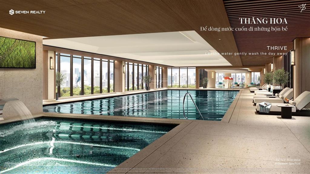 Căn penthouse 398m nhìn hồ tây, sông hồng, thành phố và công viên nội khu ciputra
