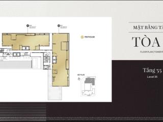 Căn penthouses 317m view công viên ciputra, sông hồng và thành phố thanh toán tiến độ trong 3 năm