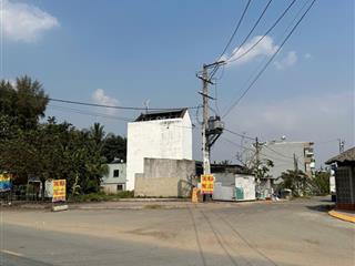 Bán đất góc 2 mặt tiền trường lưu, quận 9  93m2 (9x10.5m)  7.6 tỷ sổ hồng riêng, ngay chợ