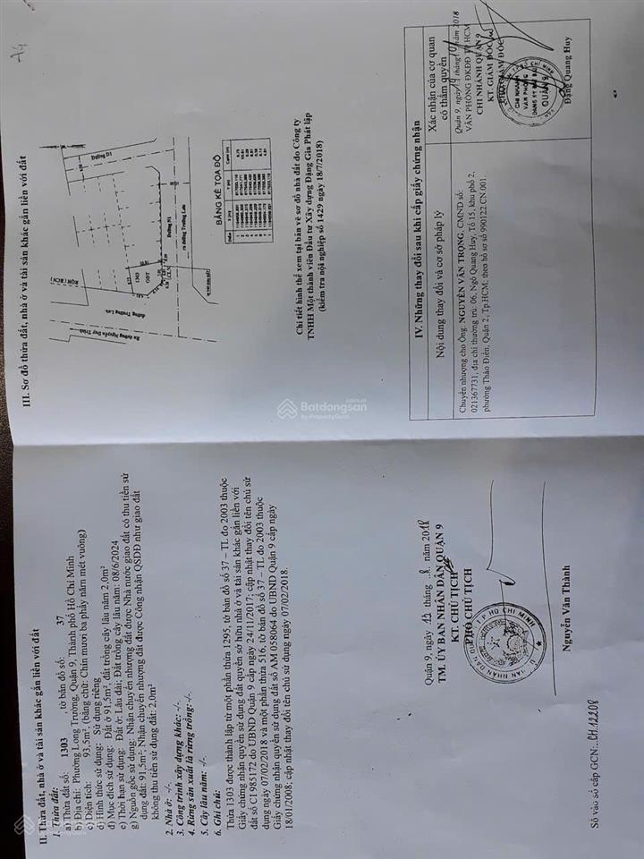 Bán đất góc 2 mặt tiền trường lưu, quận 9  93m2 (9x10.5m)  7.6 tỷ sổ hồng riêng, ngay chợ