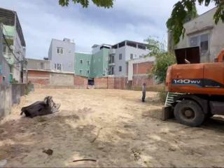 Bán đất mặt tiền kẹp kiệt tại mỹ khê 7, 70 tỷ, 650m2, mặt tiền 12m, ngõ 5.5m phù hợp xây c hộ k san