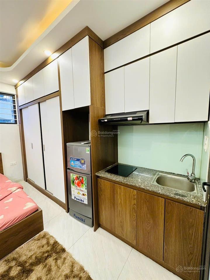 Cho thuê căn hộ dv 199/18 hồ tùng mậu nhà mới đầy đủ nội thất, phòng sạch sẽ, 100m ra đến chợ