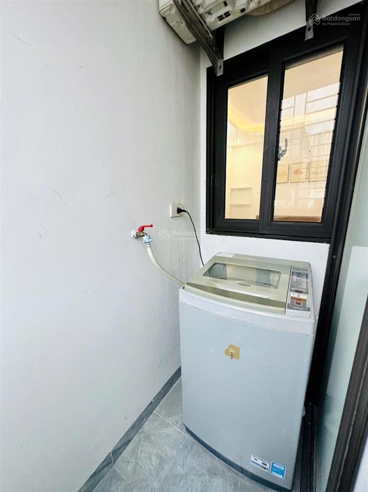 Cho thuê căn hộ dv 199/18 hồ tùng mậu nhà mới đầy đủ nội thất, phòng sạch sẽ, 100m ra đến chợ