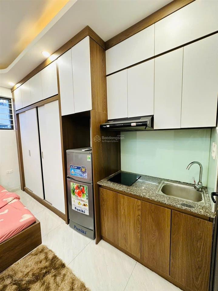 Cho thuê căn hộ dv 199/18 hồ tùng mậu nhà mới đầy đủ nội thất, phòng sạch sẽ, 100m ra đến chợ