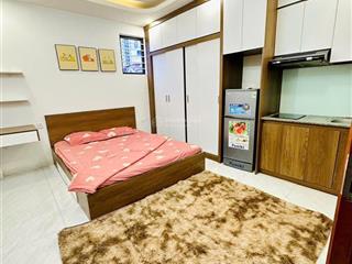 Cho thuê căn hộ dv 199/18 hồ tùng mậu nhà mới đầy đủ nội thất, phòng sạch sẽ, 100m ra đến chợ