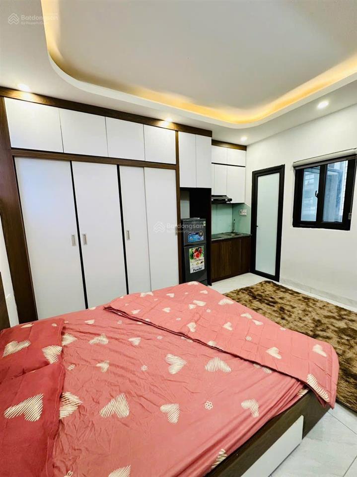 Cho thuê căn hộ dv 199/18 hồ tùng mậu nhà mới đầy đủ nội thất, phòng sạch sẽ, 100m ra đến chợ