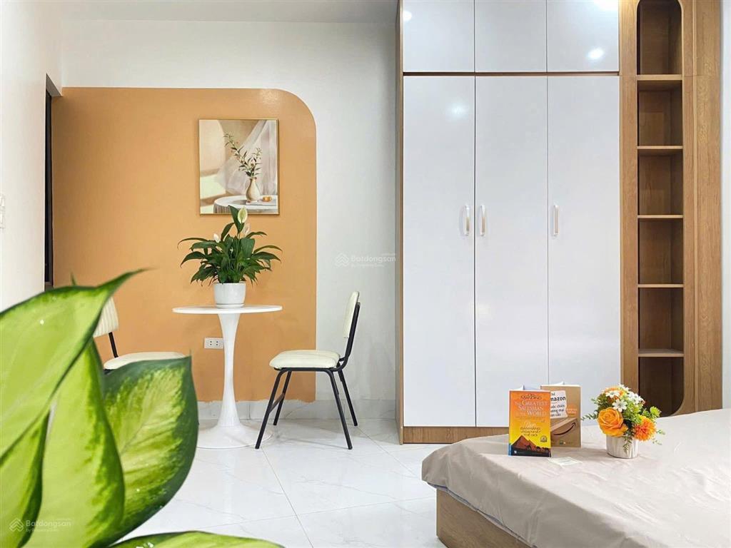 Cho thuê căn hộ dv studio 32 trần duy hưng,cầu giấy hà nội full nội thất khép kín trong phòng,pccc