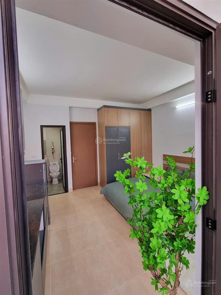 Cho thuê ccmn 43 trung kính, studio khép kín phòng mới đẹp đầy đủ pccc