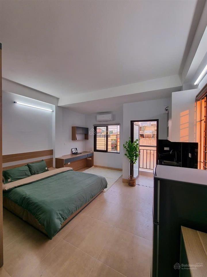 Cho thuê ccmn 43 trung kính, studio khép kín phòng mới đẹp đầy đủ pccc