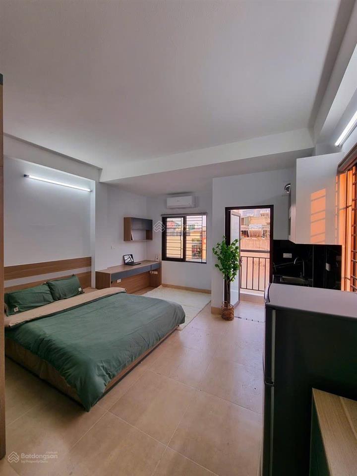 Cho thuê ccmn 43 trung kính, studio khép kín phòng mới đẹp đầy đủ pccc