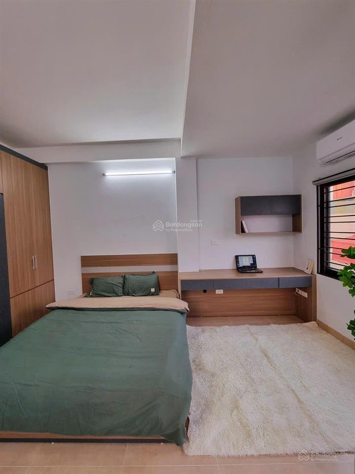 Cho thuê ccmn 43 trung kính, studio khép kín phòng mới đẹp đầy đủ pccc