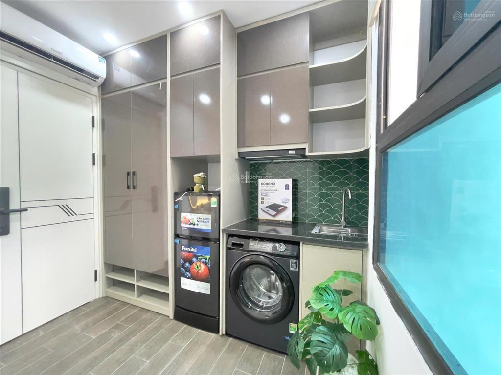 Cho thuê ccmn ngõ 81 xã đàn đống đa. đầy đủ nội thất phòng đẹp, thang máy, pccc, 5tr
