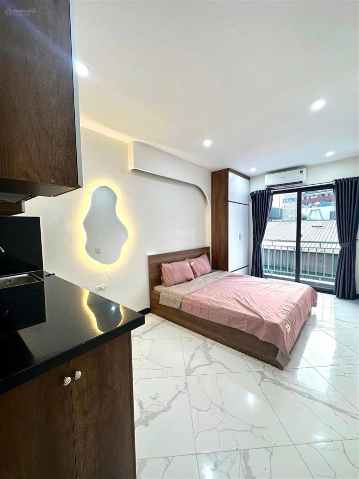 Cho thuê ccmn ngõ 81 xã đàn đống đa. đầy đủ nội thất phòng đẹp, thang máy, pccc, 5tr