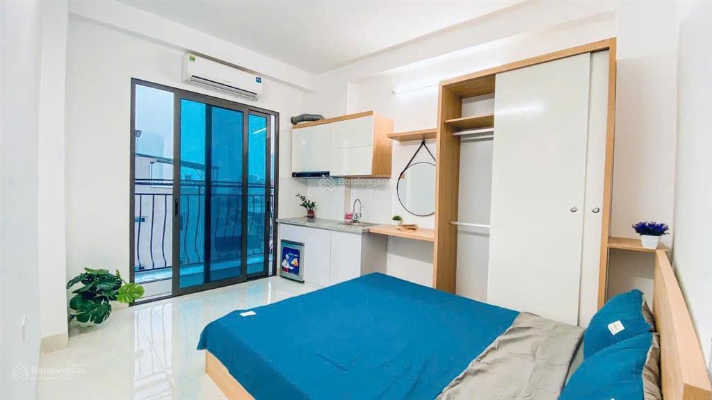 Cho thuê căn hộ dv 111 triều khúc. nhà đẹp khép kín đầy đủ công năng gần các trường đại học, pccc