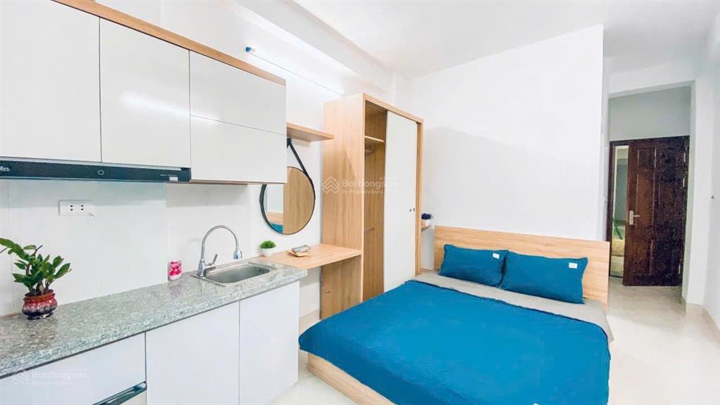Cho thuê căn hộ dv 111 triều khúc. nhà đẹp khép kín đầy đủ công năng gần các trường đại học, pccc