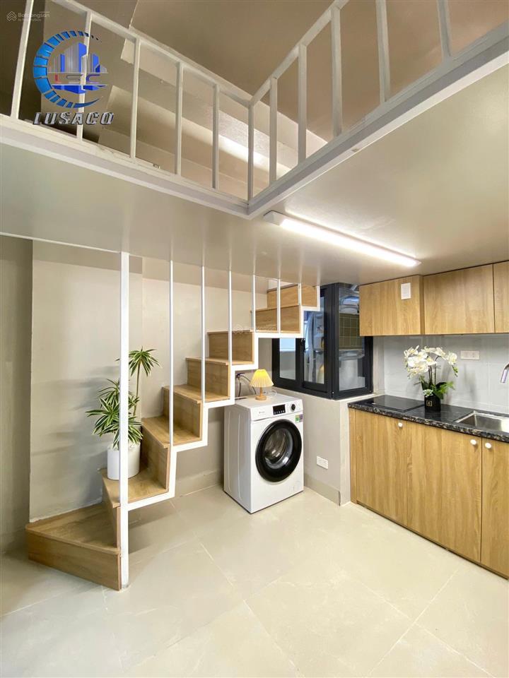 Cho thuê căn hộ khép kín 25 triều khúc, thanh xuân nhà đẹp đầy đủ nội thất, pccc, vào được luôn