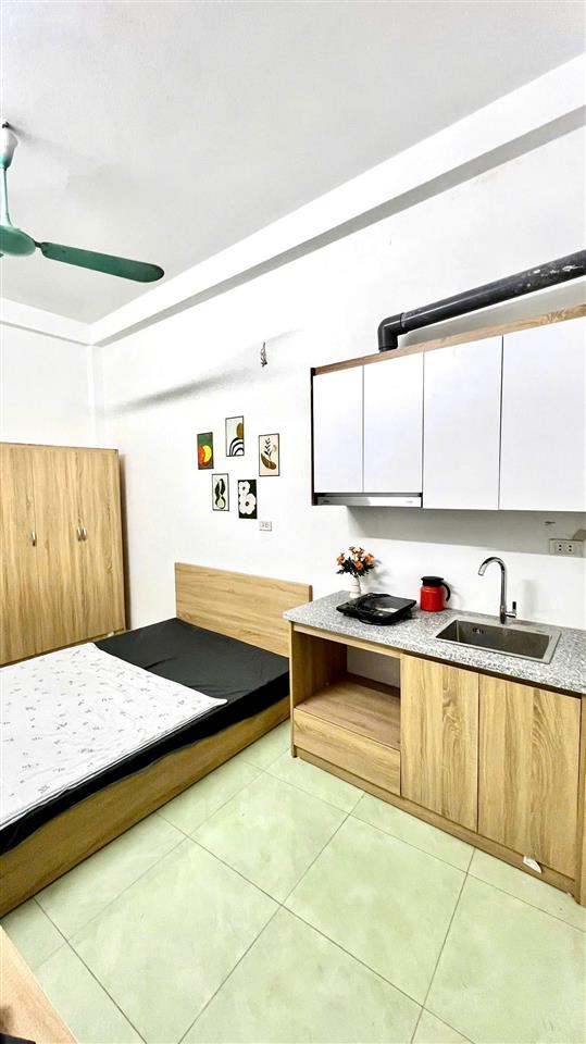 Cho thuê căn hộ dv khép kín 58 nguyễn khánh toàn, đầy đủ nội thất, pccc vào ở luôn