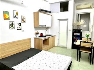 Cho thuê căn hộ dv khép kín 58 nguyễn khánh toàn, đầy đủ nội thất, pccc vào ở luôn