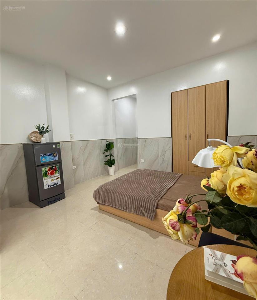 Cho thuê căn hộ dịch vụ khép kín tại 148 trần duy hưng, cầu giấy. phòng mới đầy đủ nội thất, pccc