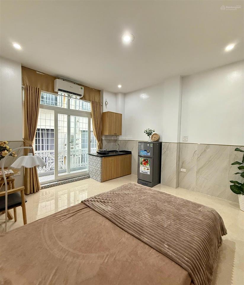 Cho thuê căn hộ dịch vụ khép kín tại 148 trần duy hưng, cầu giấy. phòng mới đầy đủ nội thất, pccc