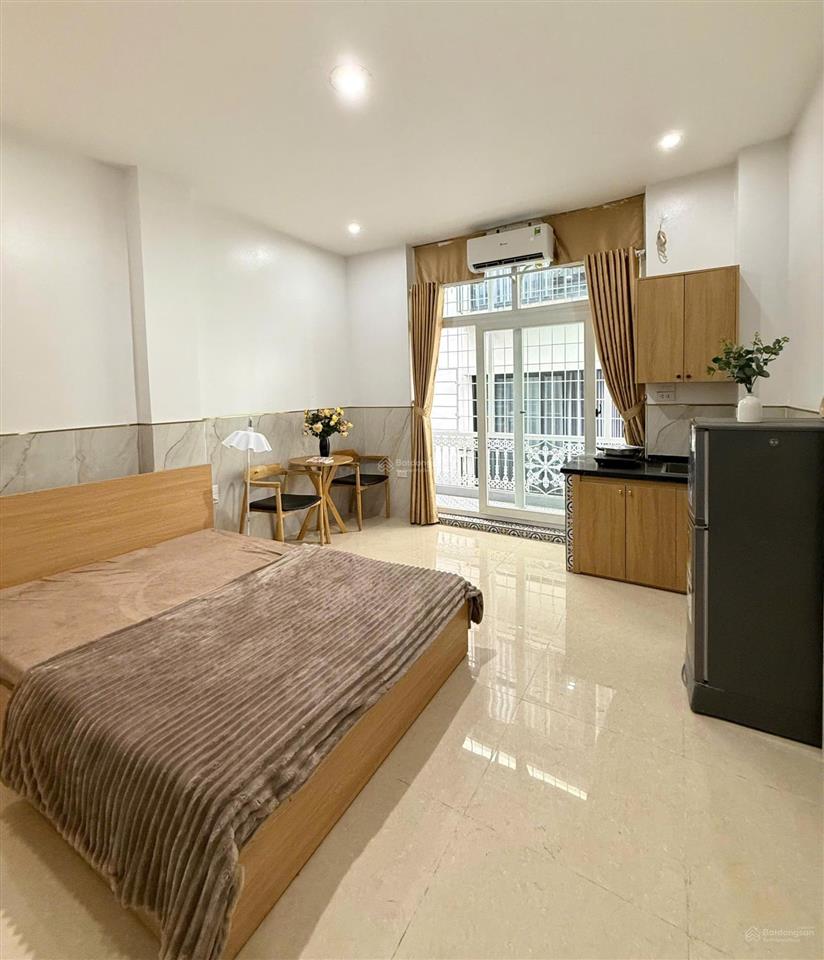Cho thuê căn hộ dịch vụ khép kín tại 148 trần duy hưng, cầu giấy. phòng mới đầy đủ nội thất, pccc