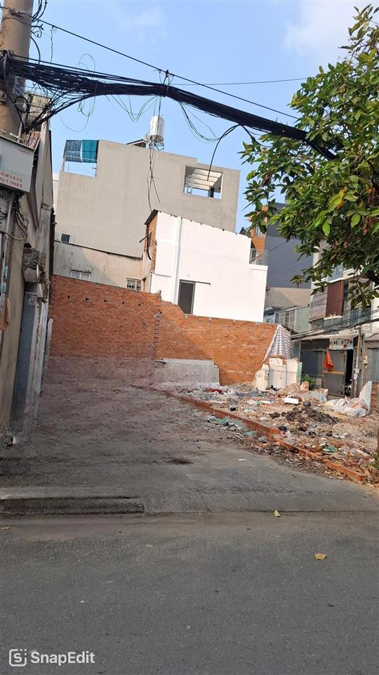 Bán đất mặt tiền đường 688 tân kỳ tân quý, bình hưng hòa, bình tân  75,2m², sổ riêng