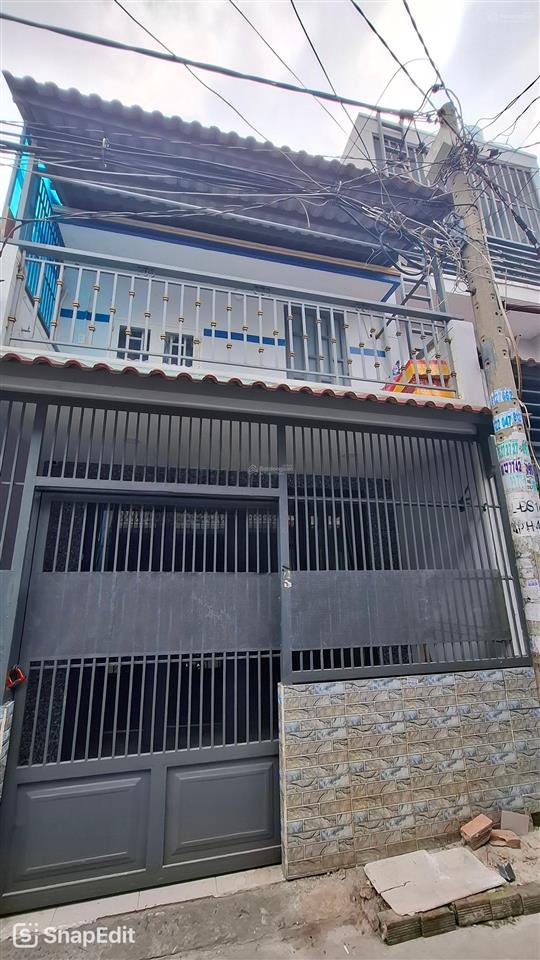 Nhà mới hẻm 19 đs 1c bhha bình tân 4x12m 2pn giá 4,75 tỷ tl