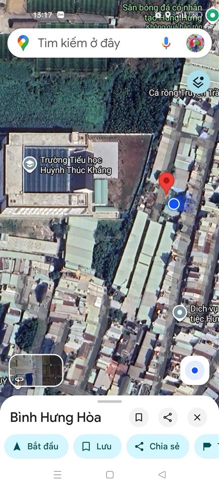 Đất đs9 bình tân, 62.5m2, mt bê tông 5m, giá 3.95 tỷ