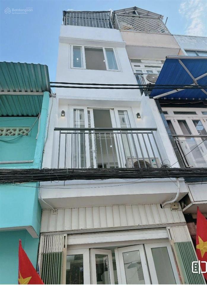 Mặt tiền trần văn đang quận 3 4 lầu btct full nội thất 3.85 tỷ