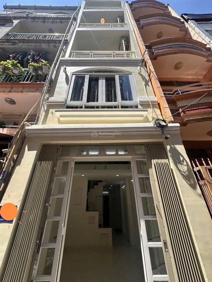 Bán nhà nguyễn văn cừ quận 5 hxh 4m thông 5 tầng 2 mặt hẻm full nội thất 7,25 tỷ