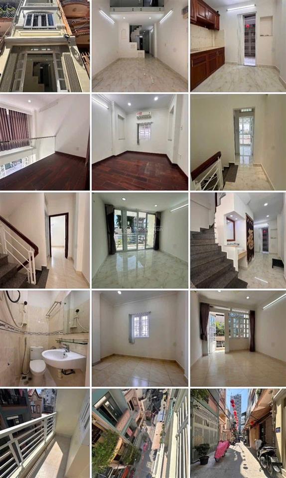 Bán nhà nguyễn văn cừ quận 5 hxh 4m thông 5 tầng 2 mặt hẻm full nội thất 7,25 tỷ