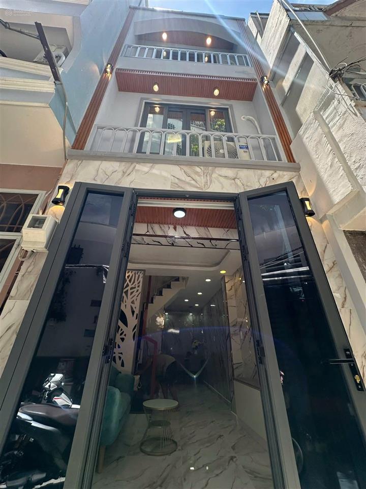 Bán nhà trần bình trọng q5 3 tầng btct đang thuê 17tr full nội thất giá 5.75 tỷ