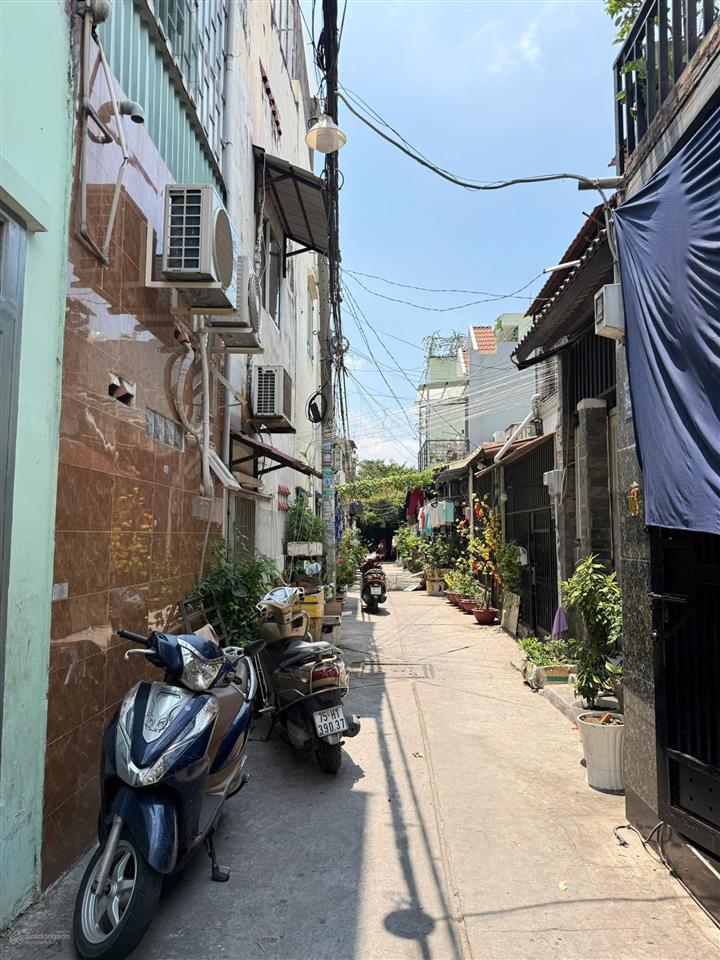 Bán nhà tân kỳ tân quý bình tân 2 tầng 24.9m2 chỉ 2.98 tỷ