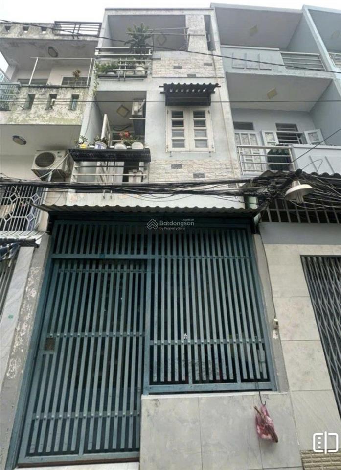 Nhà 3 lầu đúc thật chiến lược bình tân shr hoàn công hẻm 4m thông chỉ 3.55 tỷ