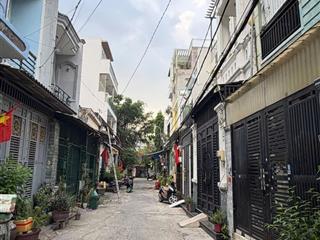 Bán nhà đường số 8 bình hưng hòa bình tân hẻm nhựa 6m 3pn, 56m² xe hơi vào nhà